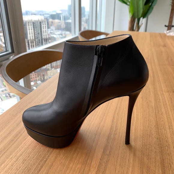 NEW Christian Louboutin “Dirdie” booties size 37 - Picture 6 of 7